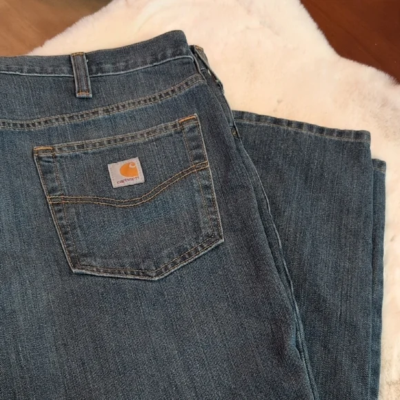 Carhartt Men's Classic Denim Jeans - Picture 4 of 6